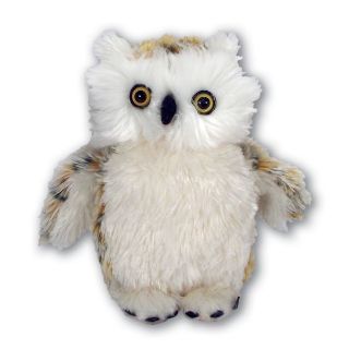 Obrázek z Sova plyš načechraná 20cm 